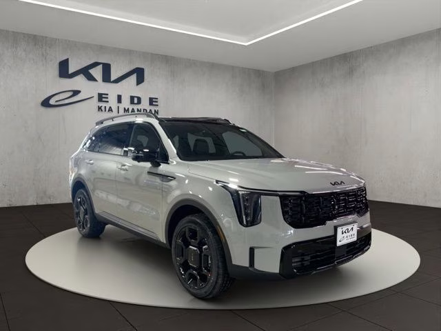 2026 Wolf Gray Kia Sorento X-Line SX-Prestige AWD SUV