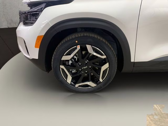 2026 Clear White/Black Roof Kia Seltos SX AWD SUV