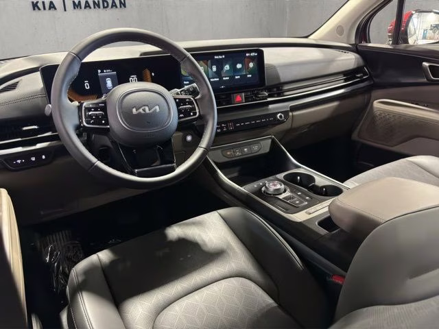 2026 Flare Red Kia Carnival Hybrid LXS FWD Van