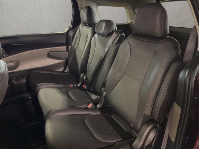 2026 Flare Red Kia Carnival Hybrid LXS FWD Van