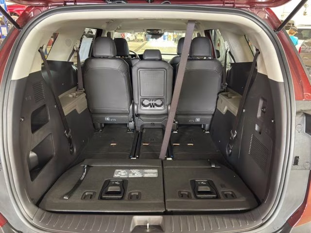 2026 Flare Red Kia Carnival Hybrid LXS FWD Van