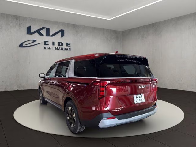 2026 Flare Red Kia Carnival Hybrid LXS FWD Van