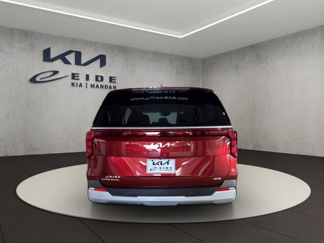 2026 Flare Red Kia Carnival Hybrid LXS FWD Van