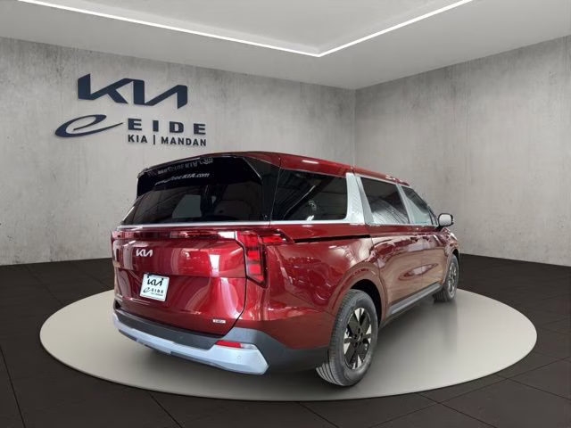 2026 Flare Red Kia Carnival Hybrid LXS FWD Van