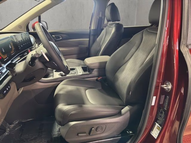 2026 Flare Red Kia Carnival Hybrid LXS FWD Van