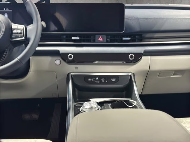 2026 Ceramic Silver Kia Carnival Hybrid EX FWD Van