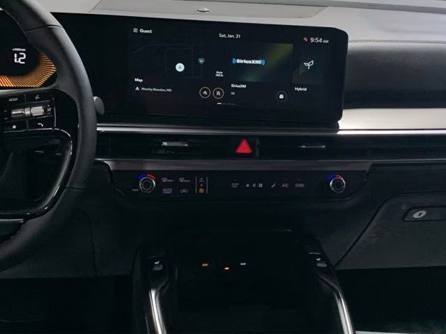 2026 Aurora Black Pearl Kia Sorento Hybrid EX AWD SUV