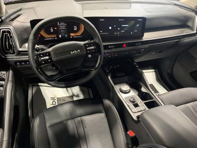 2026 Aurora Black Pearl Kia Sorento Hybrid EX AWD SUV