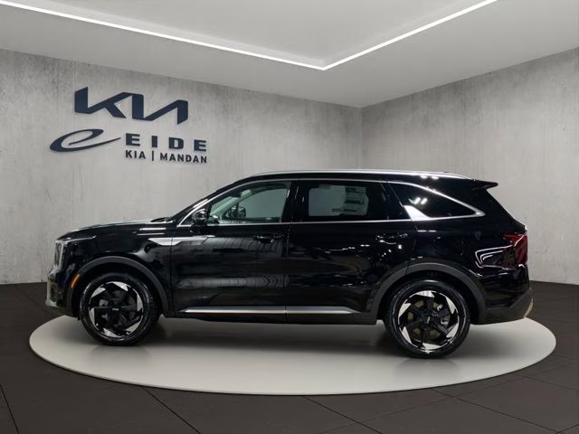 2026 Aurora Black Pearl Kia Sorento Hybrid EX AWD SUV