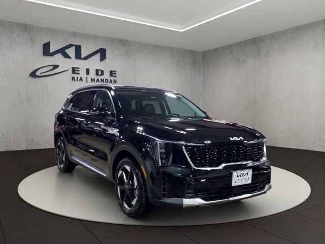 2026 Aurora Black Pearl Kia Sorento Hybrid EX AWD SUV