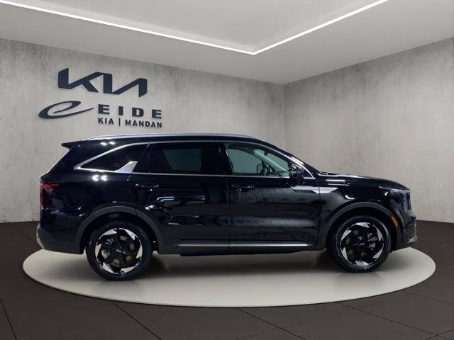 2026 Aurora Black Pearl Kia Sorento Hybrid EX AWD SUV