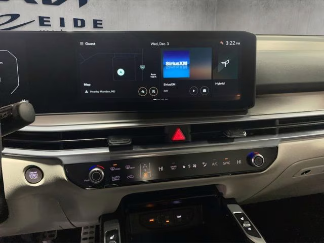 2026 Interstellar Gray Kia Sorento Hybrid X-Line SX Prestige AWD SUV