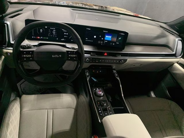 2026 Interstellar Gray Kia Sorento Hybrid X-Line SX Prestige AWD SUV