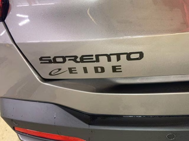 2026 Volcanic Sand Kia Sorento Hybrid X-Line SX Prestige AWD SUV