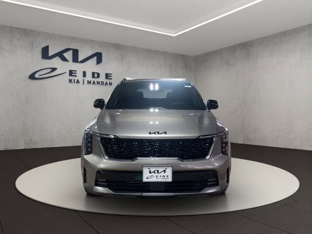 2026 Volcanic Sand Kia Sorento Hybrid X-Line SX Prestige AWD SUV