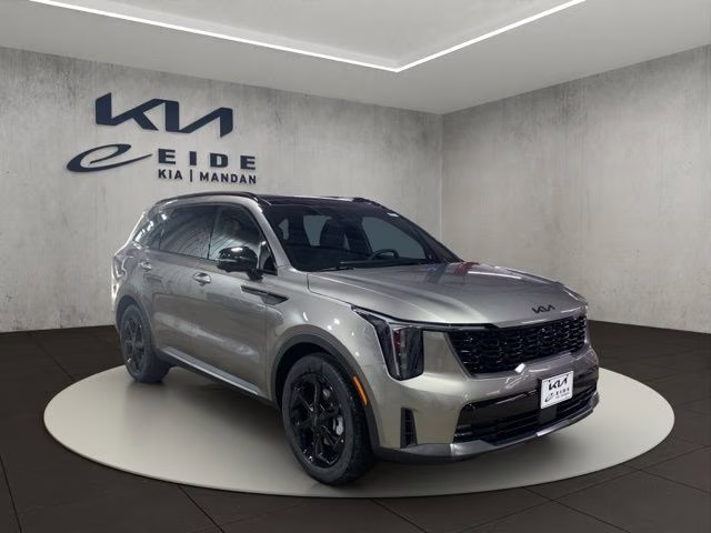 2026 Volcanic Sand Kia Sorento Hybrid X-Line SX Prestige AWD SUV