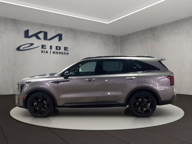 2026 Volcanic Sand Kia Sorento Hybrid X-Line SX Prestige AWD SUV