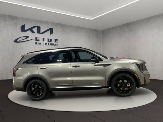 2026 Volcanic Sand Kia Sorento Hybrid X-Line SX Prestige AWD SUV