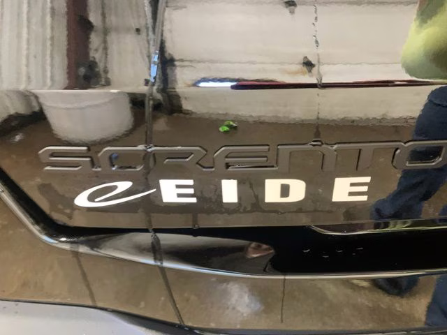 2026 Aurora Black Kia Sorento Hybrid X-Line SX-Prestige AWD SUV