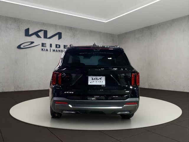 2026 Aurora Black Kia Sorento Hybrid X-Line SX-Prestige AWD SUV