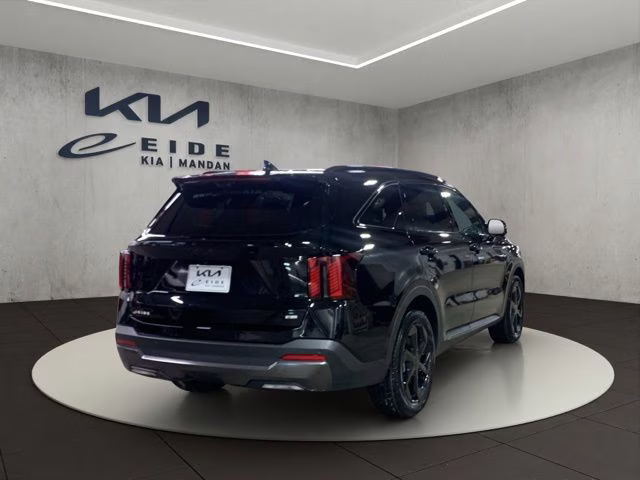 2026 Aurora Black Kia Sorento Hybrid X-Line SX-Prestige AWD SUV