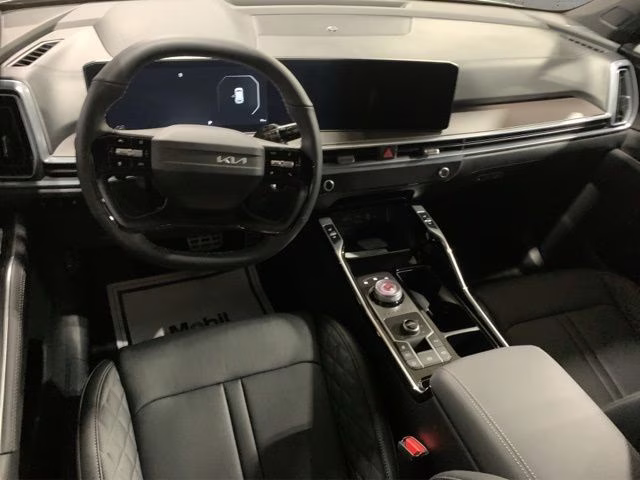 2026 Steel Gray Kia Sorento Hybrid X-Line SX Prestige AWD SUV