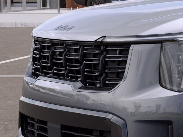 2026 Steel Gray Kia Sorento Hybrid X-Line SX Prestige AWD SUV