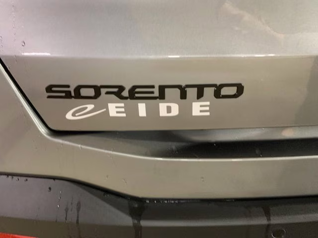 2026 Steel Gray Kia Sorento Hybrid X-Line SX Prestige AWD SUV