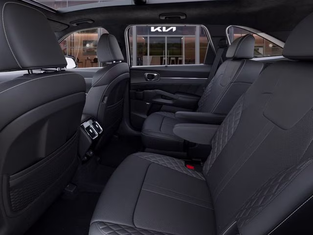 2026 Steel Gray Kia Sorento Hybrid X-Line SX Prestige AWD SUV