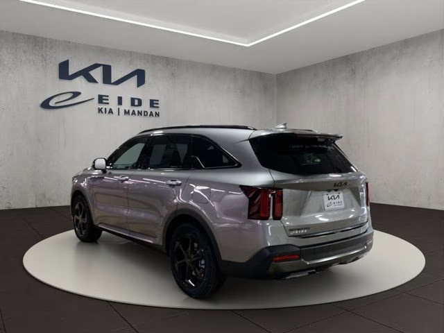 2026 Steel Gray Kia Sorento Hybrid X-Line SX Prestige AWD SUV