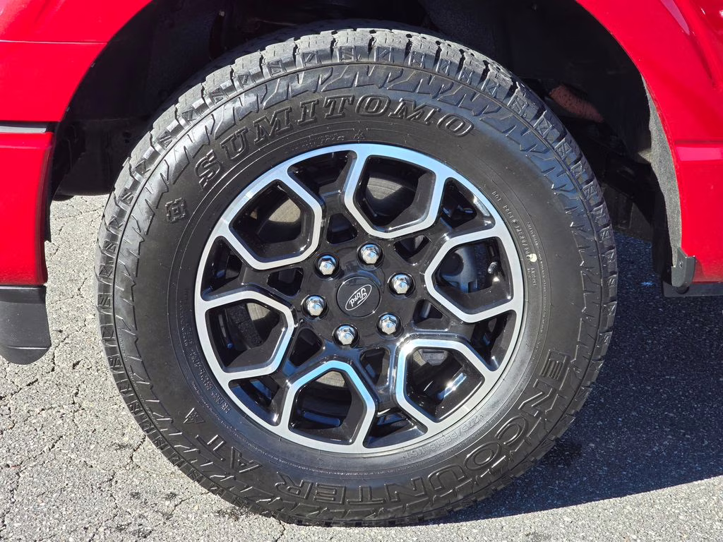 2022 Red Metallic Ford F-150 XLT 4X4 Truck