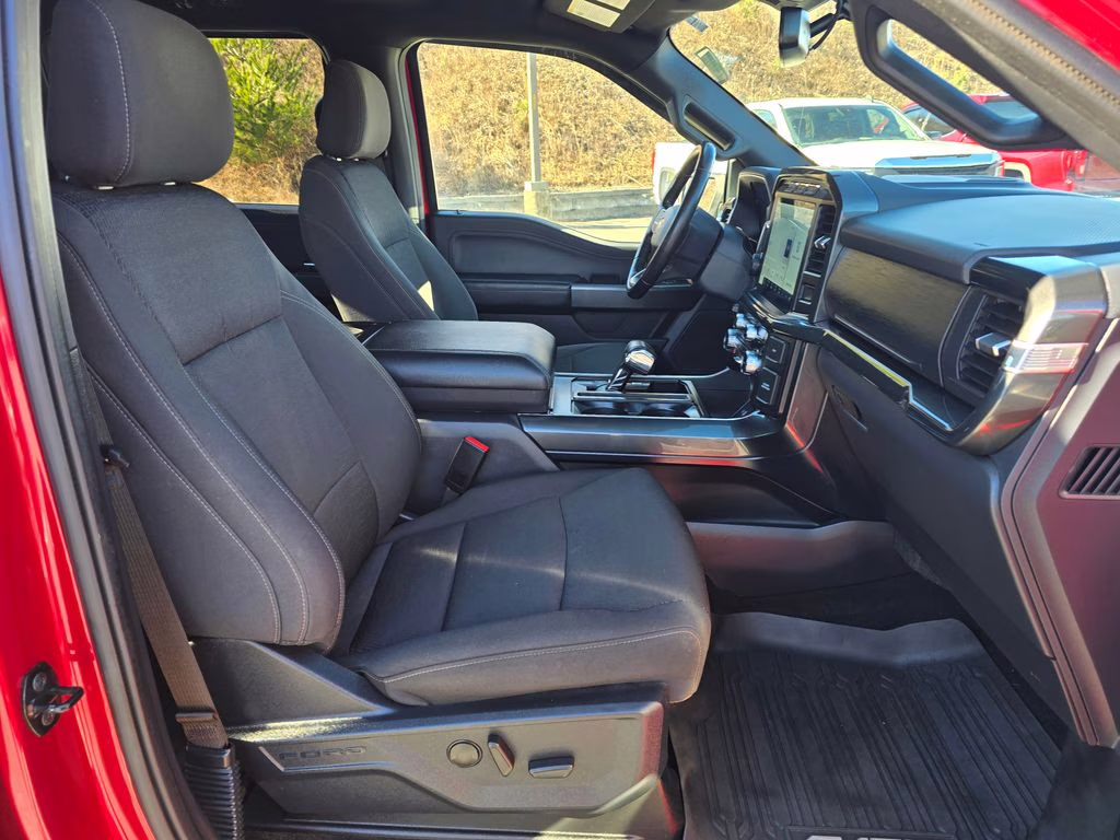 2022 Red Metallic Ford F-150 XLT 4X4 Truck