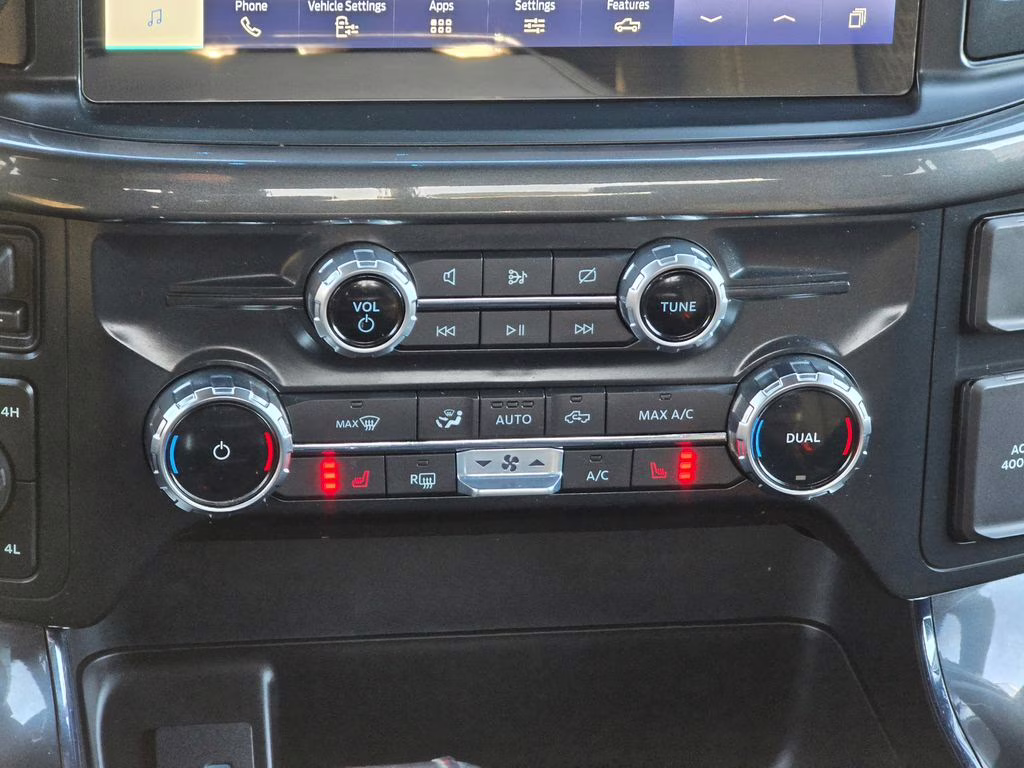 2022 Red Metallic Ford F-150 XLT 4X4 Truck