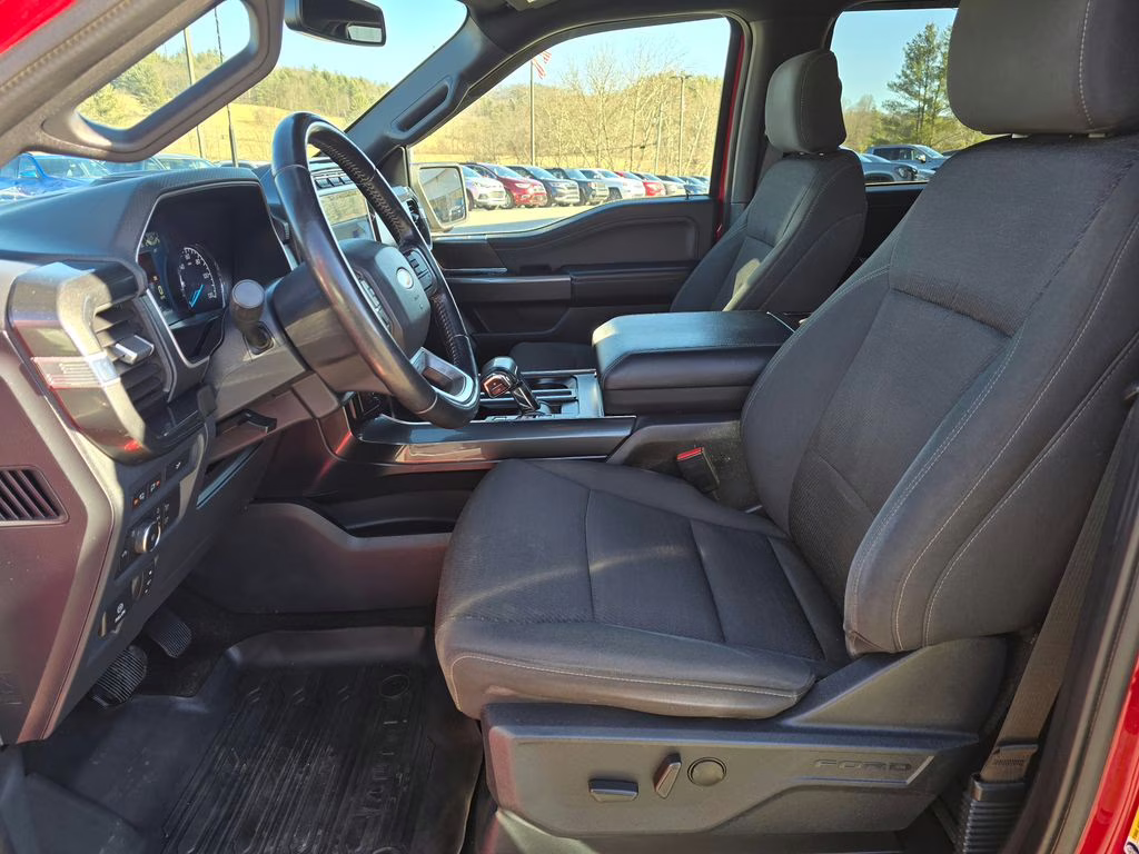 2022 Red Metallic Ford F-150 XLT 4X4 Truck