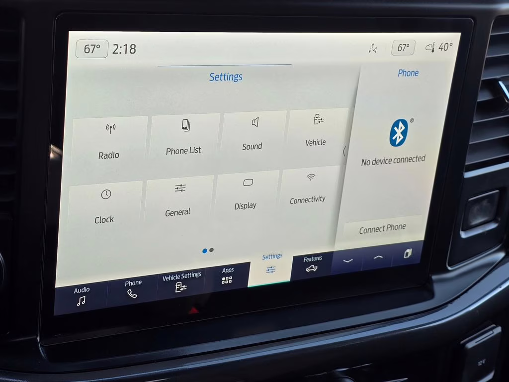 2022 Red Metallic Ford F-150 XLT 4X4 Truck