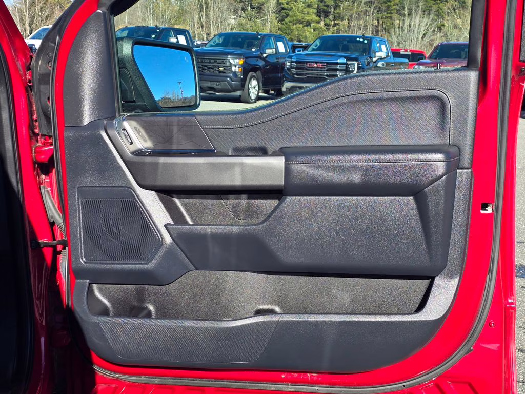 2022 Red Metallic Ford F-150 XLT 4X4 Truck