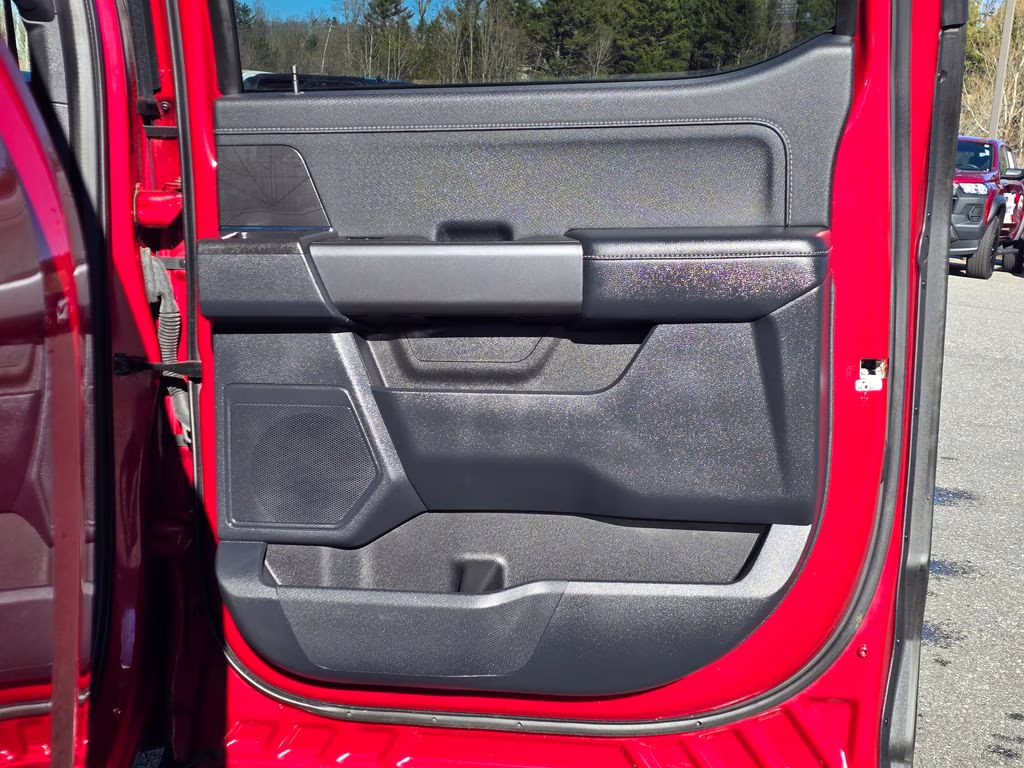 2022 Red Metallic Ford F-150 XLT 4X4 Truck