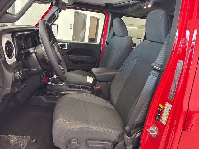 2026 Firecracker Red Clearcoat Jeep Wrangler Sport S 4X4 SUV