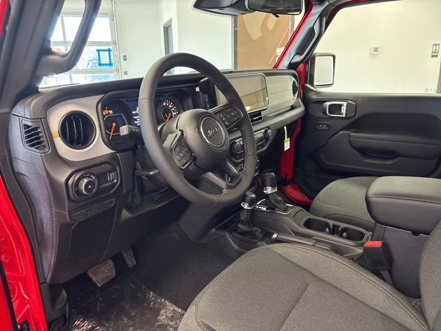 2026 Firecracker Red Clearcoat Jeep Wrangler Sport S 4X4 SUV