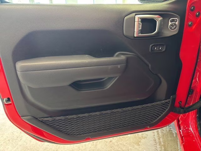 2026 Firecracker Red Clearcoat Jeep Wrangler Sport S 4X4 SUV