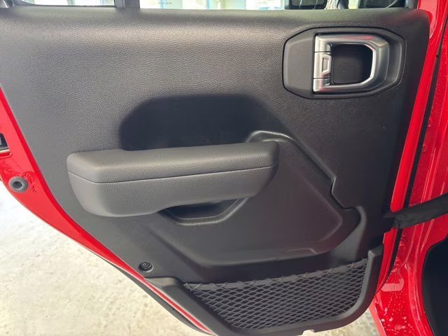 2026 Firecracker Red Clearcoat Jeep Wrangler Sport S 4X4 SUV