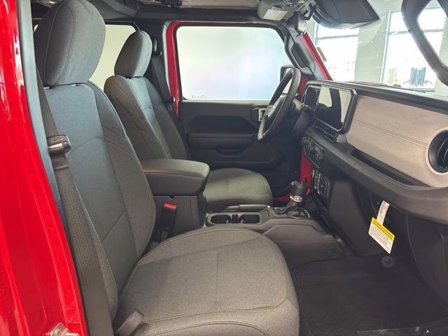 2026 Firecracker Red Clearcoat Jeep Wrangler Sport S 4X4 SUV