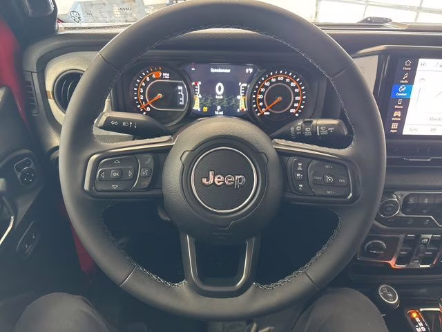 2026 Firecracker Red Clearcoat Jeep Wrangler Sport S 4X4 SUV