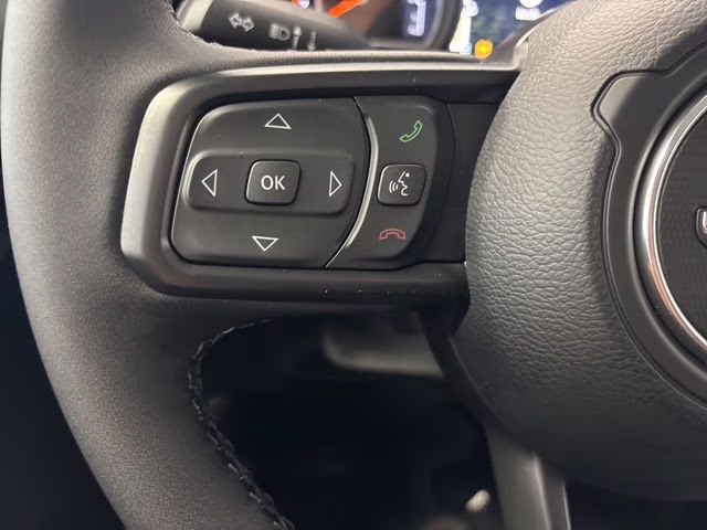 2026 Firecracker Red Clearcoat Jeep Wrangler Sport S 4X4 SUV