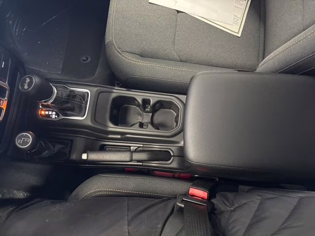 2026 Firecracker Red Clearcoat Jeep Wrangler Sport S 4X4 SUV