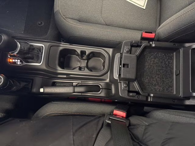 2026 Firecracker Red Clearcoat Jeep Wrangler Sport S 4X4 SUV