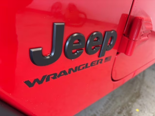 2026 Firecracker Red Clearcoat Jeep Wrangler Sport S 4X4 SUV