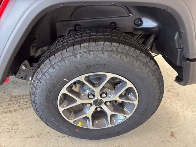 2026 Firecracker Red Clearcoat Jeep Wrangler Sport S 4X4 SUV