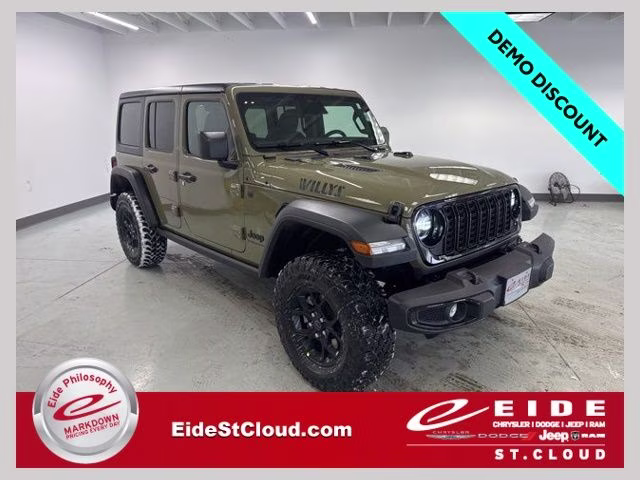 2026 41 Jeep Wrangler Willys 4X4 SUV