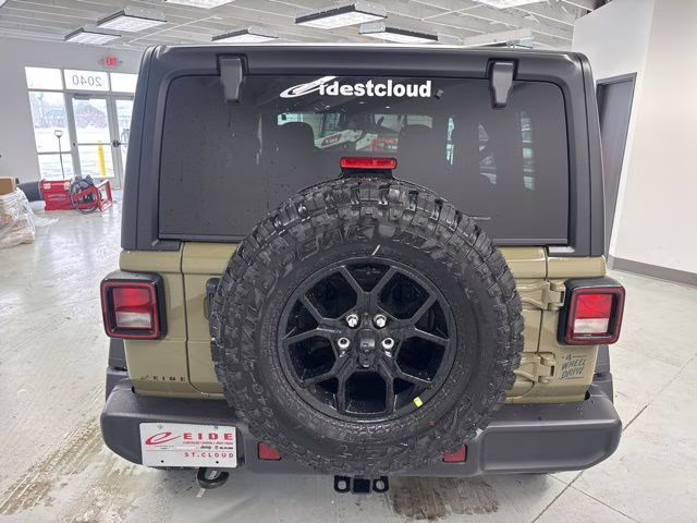 2026 41 Jeep Wrangler Willys 4X4 SUV